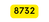 8732