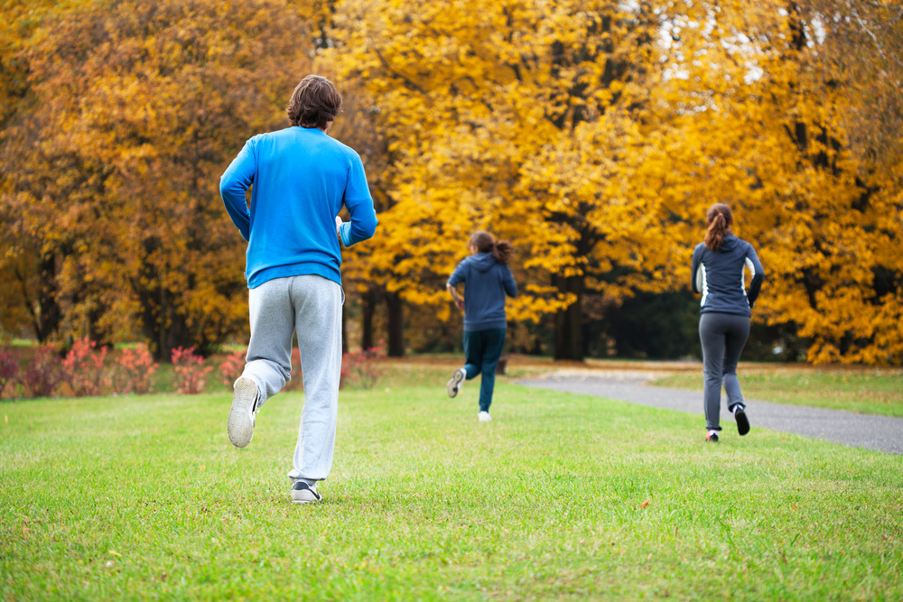 慢跑户外 Jogging outdoor