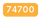 74700