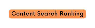 Content Search Ranking