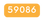 59086