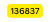 136837