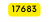 17683