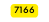 7166