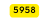 5958