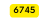 6745