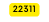 22311