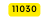 11030