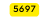 5697