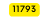 11793