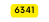 6341