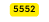 5552