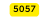 5057