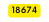18674