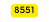 8551