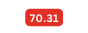 70 31