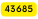 43685