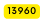 13960