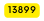 13899