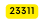 23311
