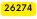 26274