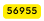 56955