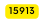 15913