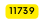 11739
