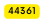 44361