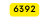 6392