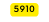 5910