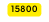 15800