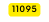 11095