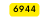 6944