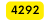 4292