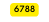 6788
