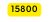 15800