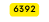 6392