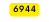 6944