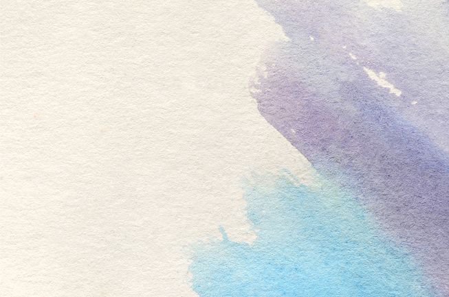 Abstract Background Illustration of Three Watercolor Strokes