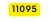 11095