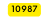 10987