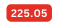 225 05