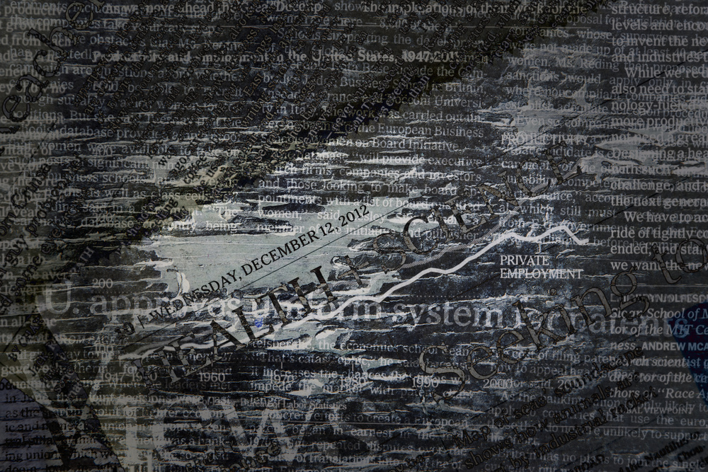 newspaper background