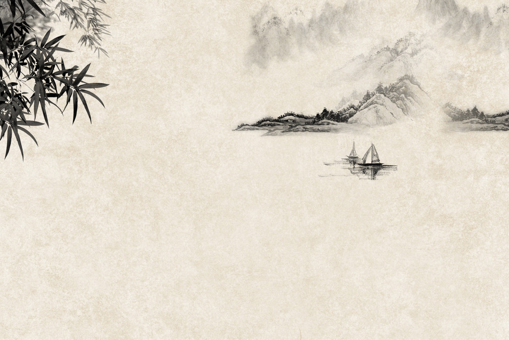 创意水墨画