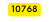 10768