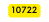 10722