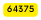 64375