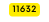 11632