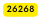 26268